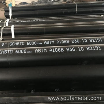 ASTM A106 Round Seamless Carbon Steel Pipe